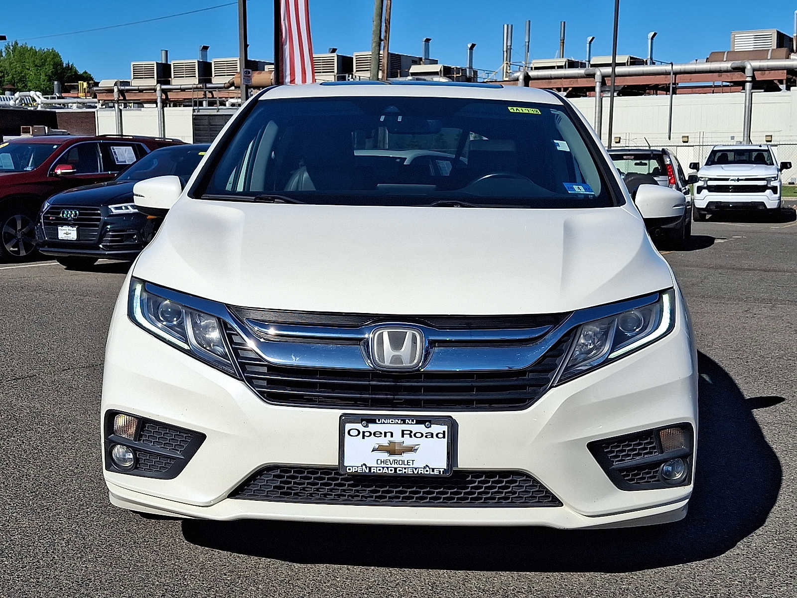 Used 2018 Honda Odyssey EX-L image 2