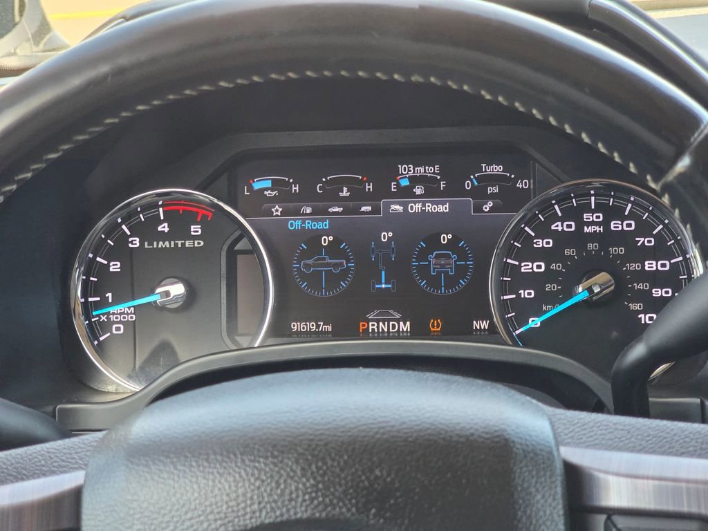 Used 2020 Ford F350 Limited w/ FX4 Off-Road Package AWD/4WD image 22