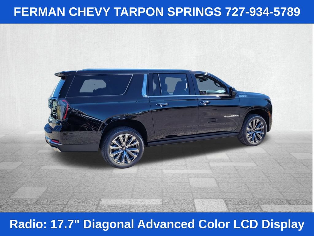 New 2026 Chevrolet Suburban High Country image 11