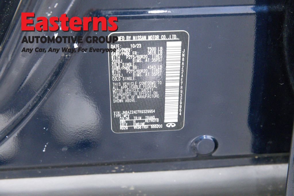 Used 2024 INFINITI QX80 Luxe w/ Cargo Package AWD/4WD image 40