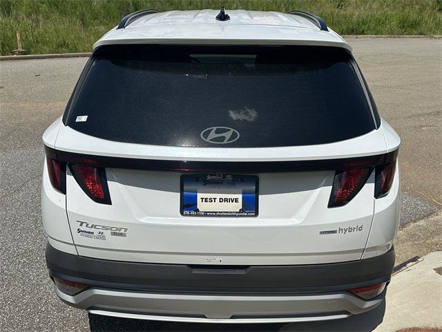 New 2025 Hyundai Tucson Blue image 4