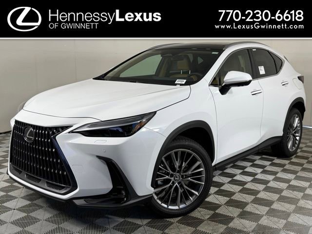 New 2026 Lexus NX 350 AWD w/ Luxury Package image 1