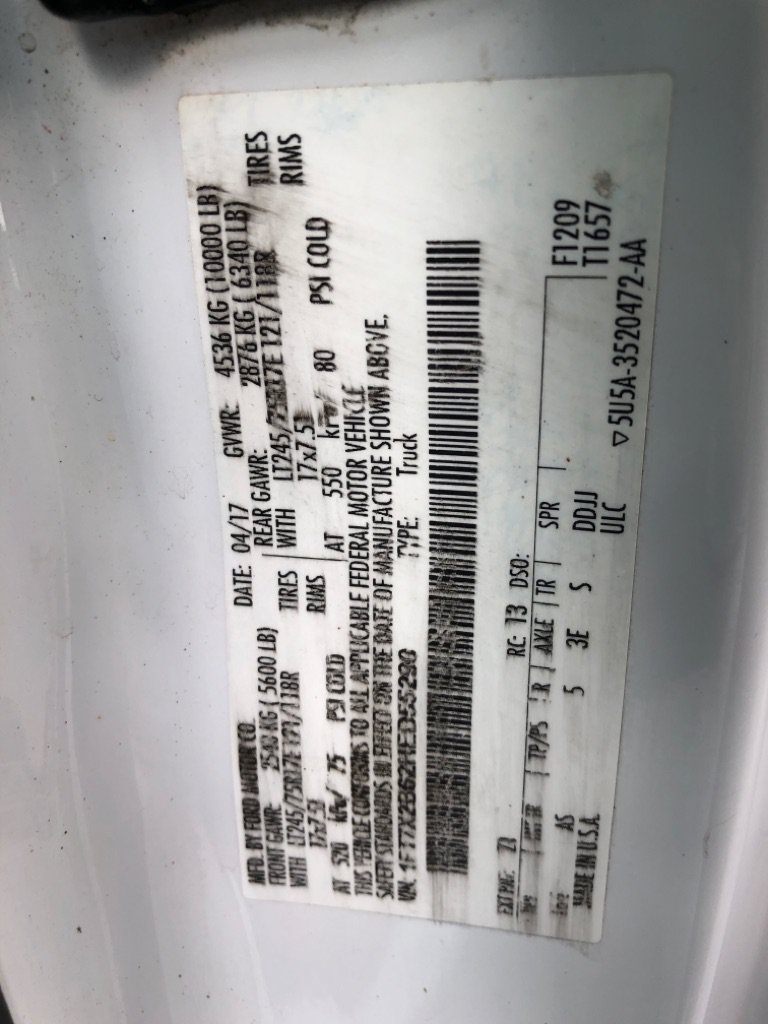 Used 2017 Ford F250 XL w/ Power Equipment Group AWD/4WD image 39