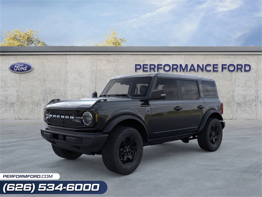 New 2025 Ford Bronco Big Bend