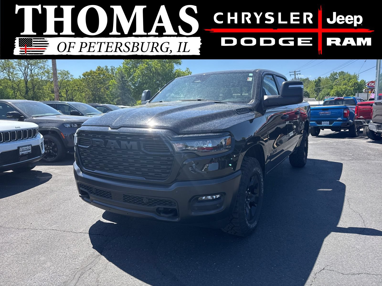 Used 2026 RAM 1500 Warlock AWD/4WD image 3