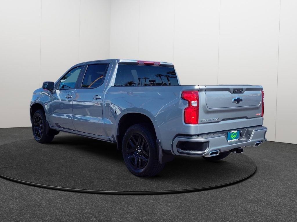 Certified 2025 Chevrolet Silverado 1500 RST image 3