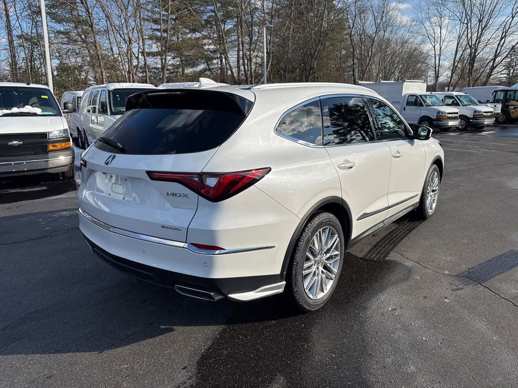 Used 2023 Acura MDX SH-AWD w/ Advance Package image 23