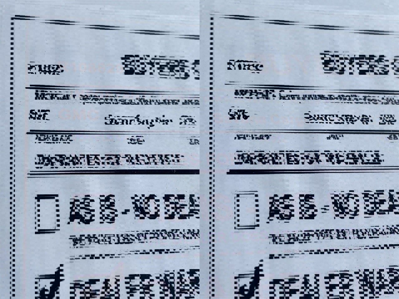 Used 2023 GMC Savana 2500 Extended w/ Driver Convenience Package image 34