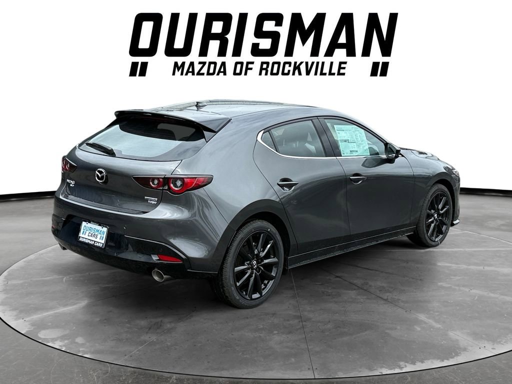 New 2026 MAZDA MAZDA3 Hatchback w/Premium Plus Pkg AWD/4WD image 6