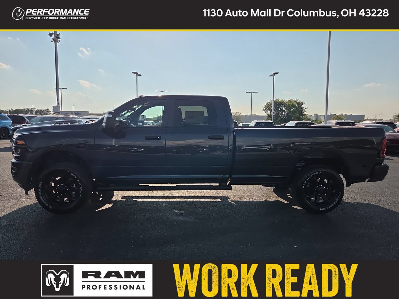 New 2027 RAM 2500 Tradesman AWD/4WD image 26