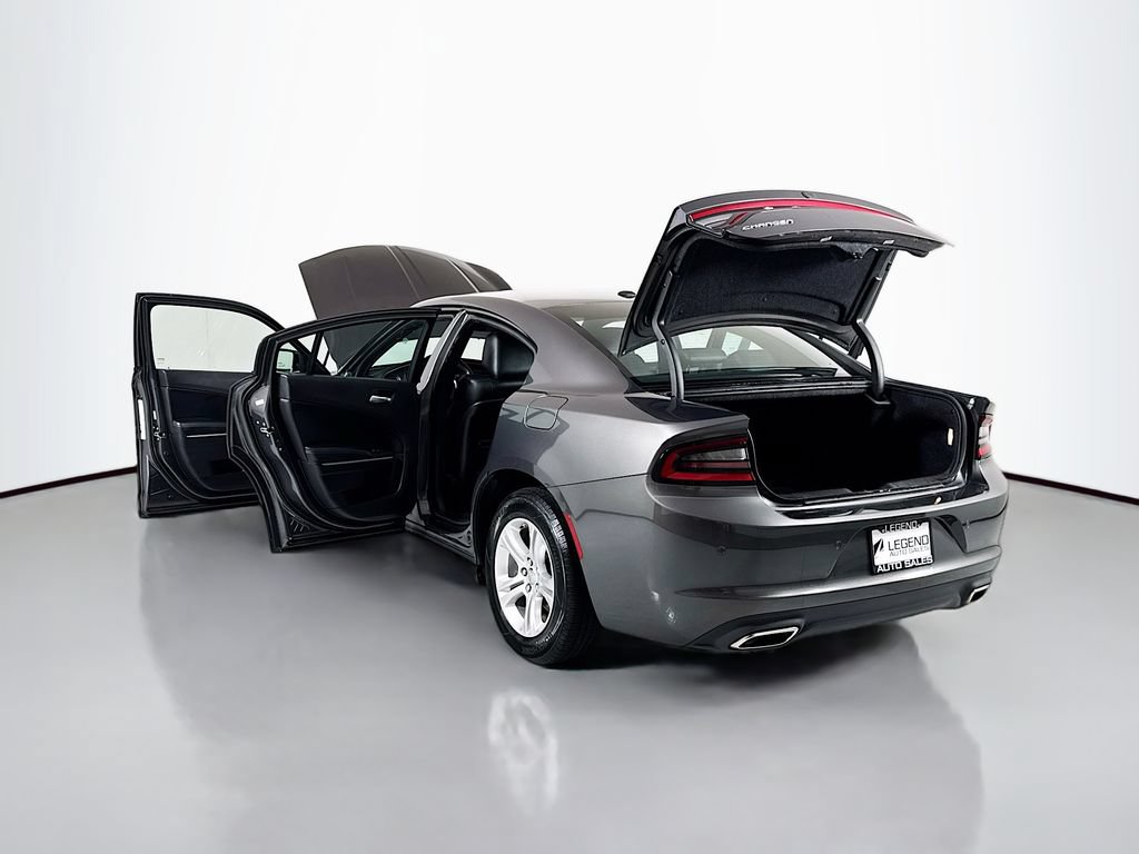 Used 2022 Dodge Charger SXT w/ Leather Interior Group RWD image 22