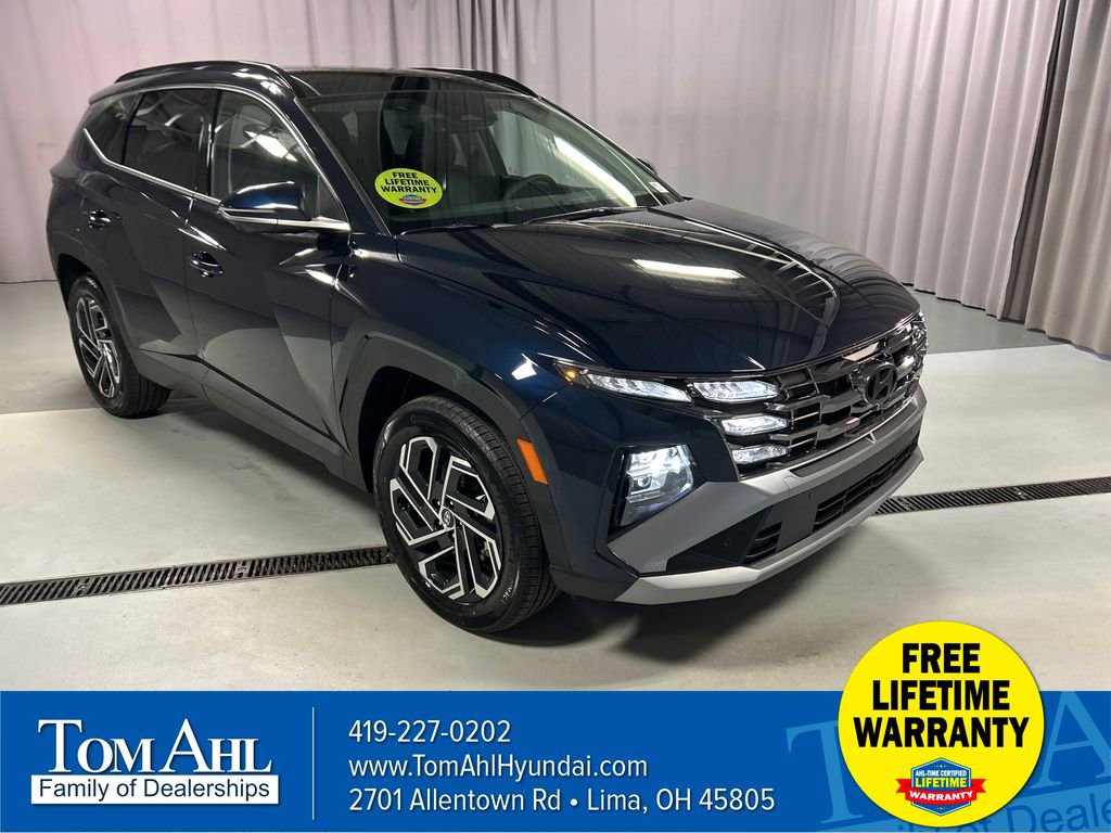 New 2026 Hyundai Tucson Limited