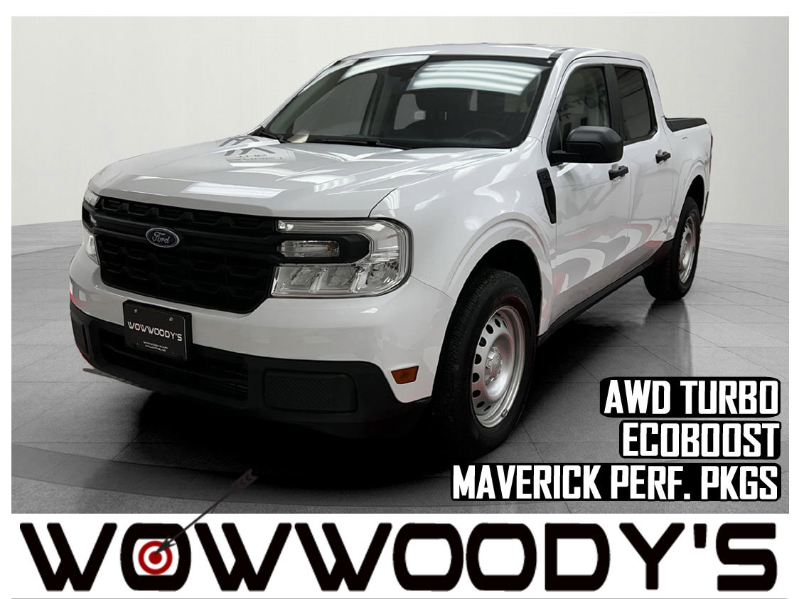 Used 2022 Ford Maverick XL w/ Equipment Group 100A Standard