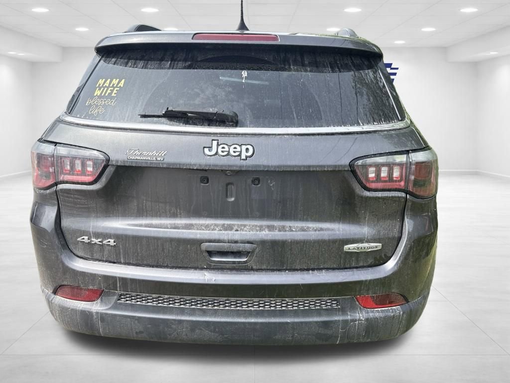 Used 2018 Jeep Compass Latitude w/ Popular Equipment Group AWD/4WD image 6