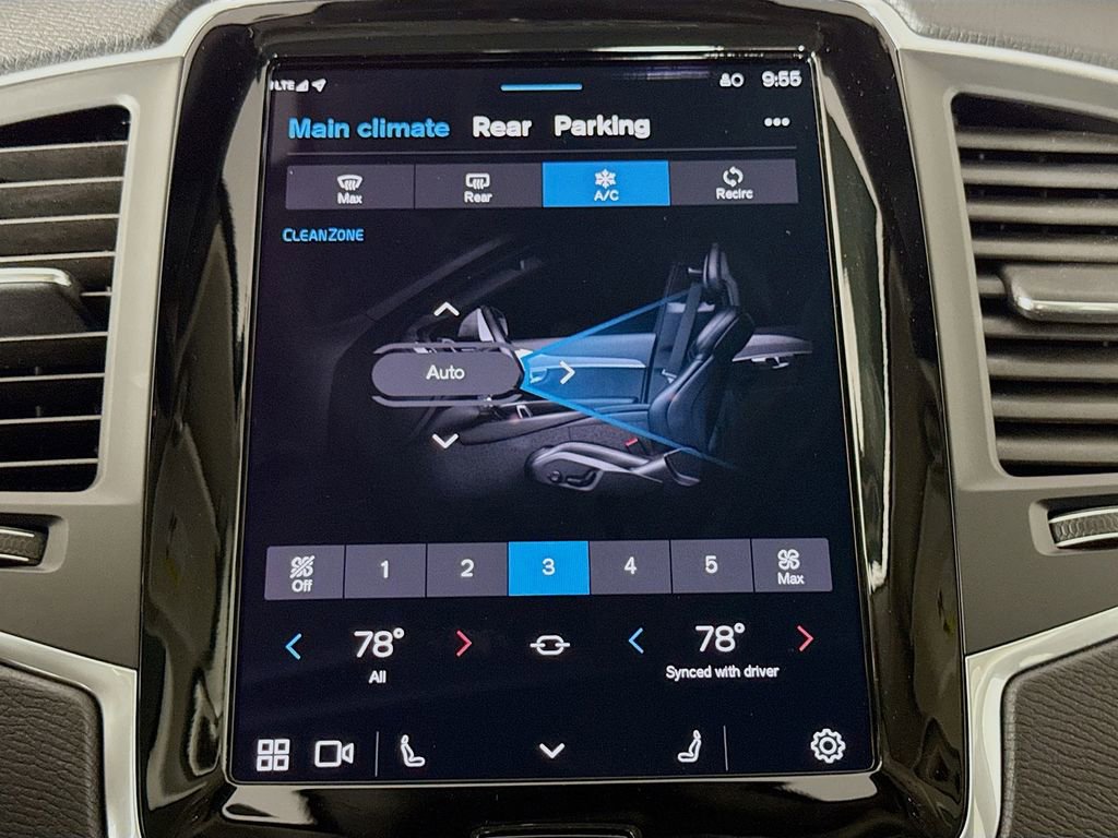 Certified 2025 Volvo XC90 B6 Core image 16