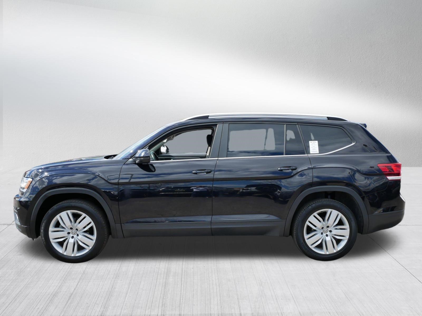 Used 2019 Volkswagen Atlas SE AWD/4WD image 4