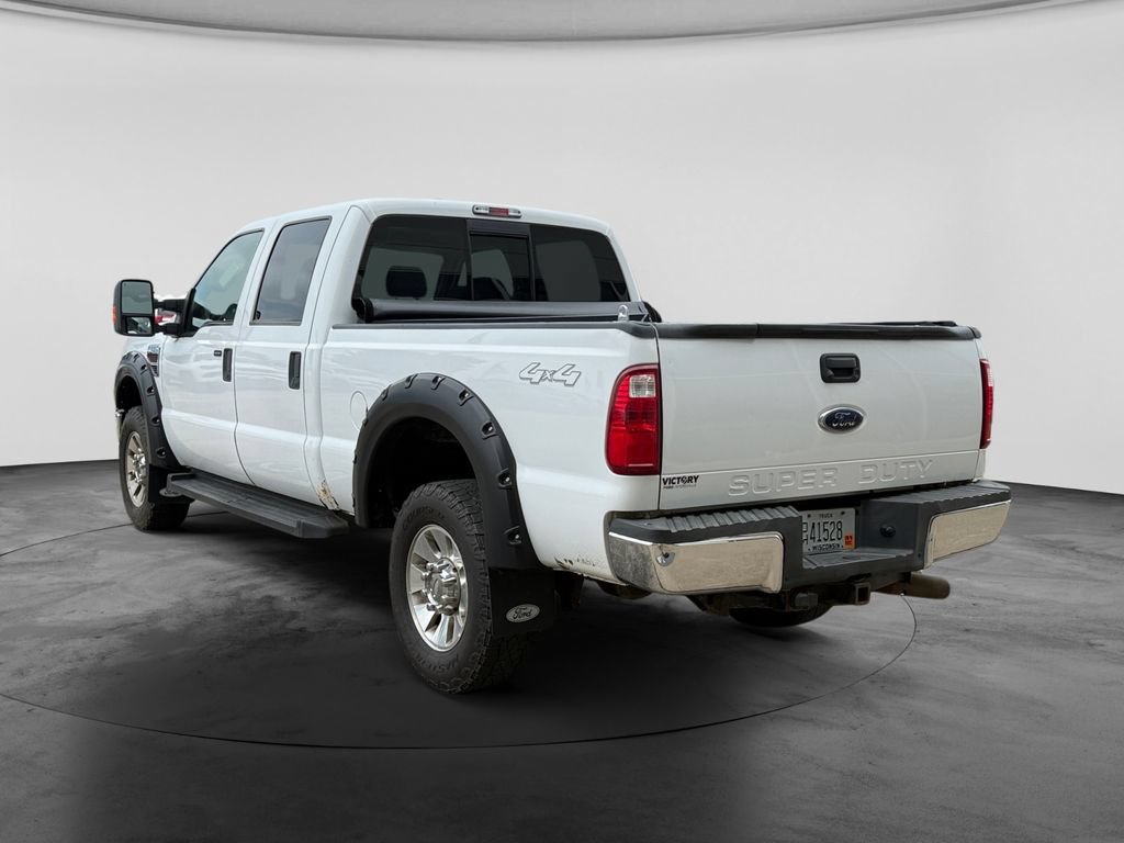 Used 2008 Ford F350 4x4 Crew Cab Super Duty image 6