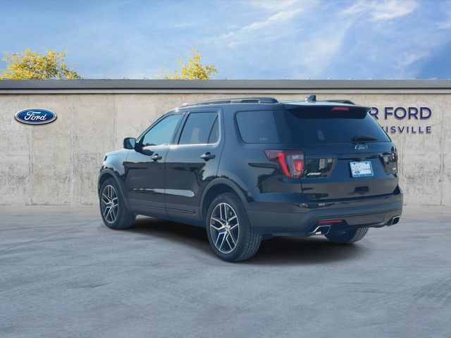Used 2016 Ford Explorer Sport AWD/4WD image 6
