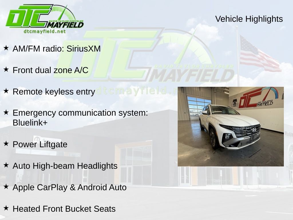 Used 2025 Hyundai Tucson SEL image 6