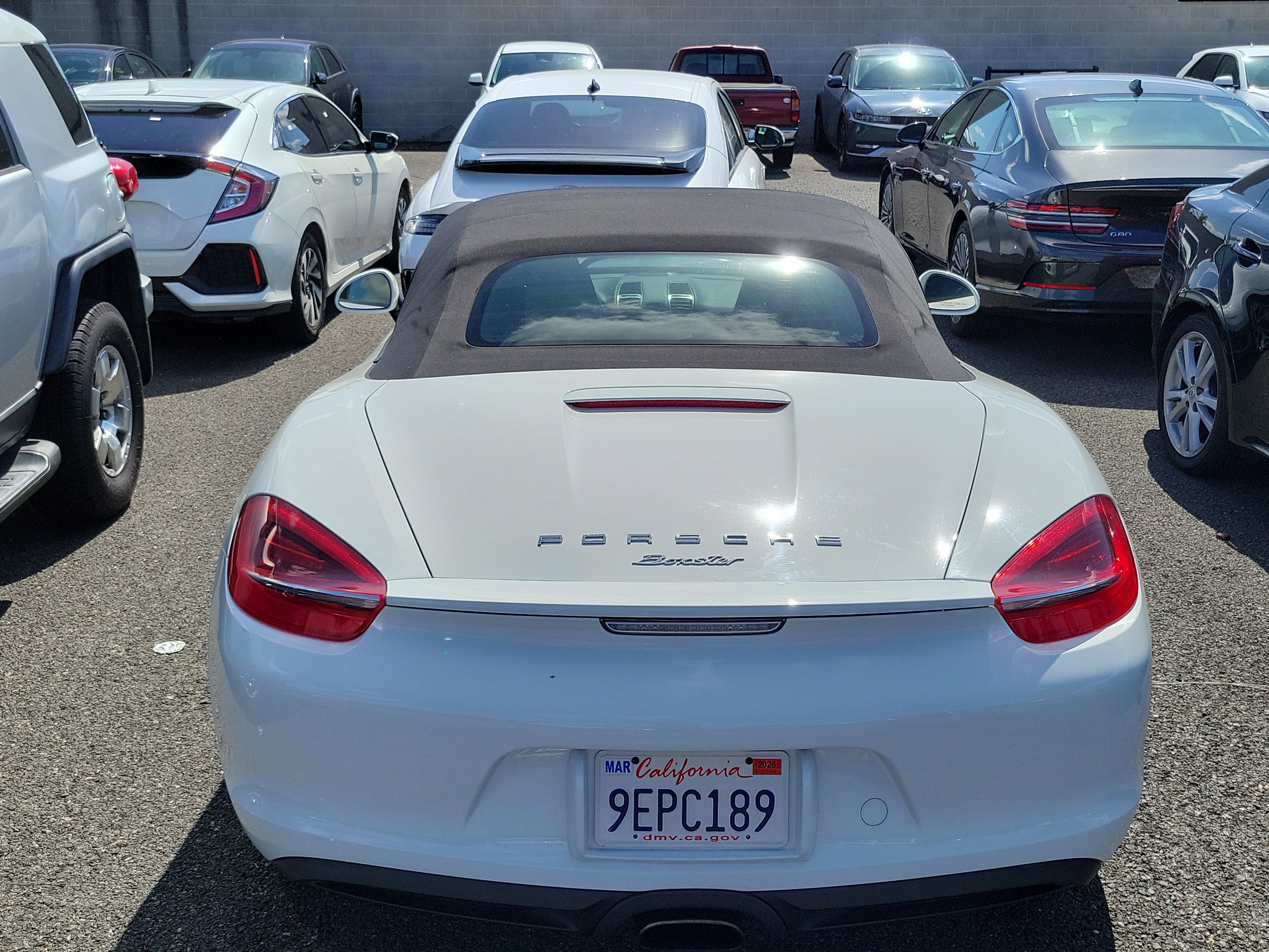 Used 2015 Porsche Boxster RWD image 3