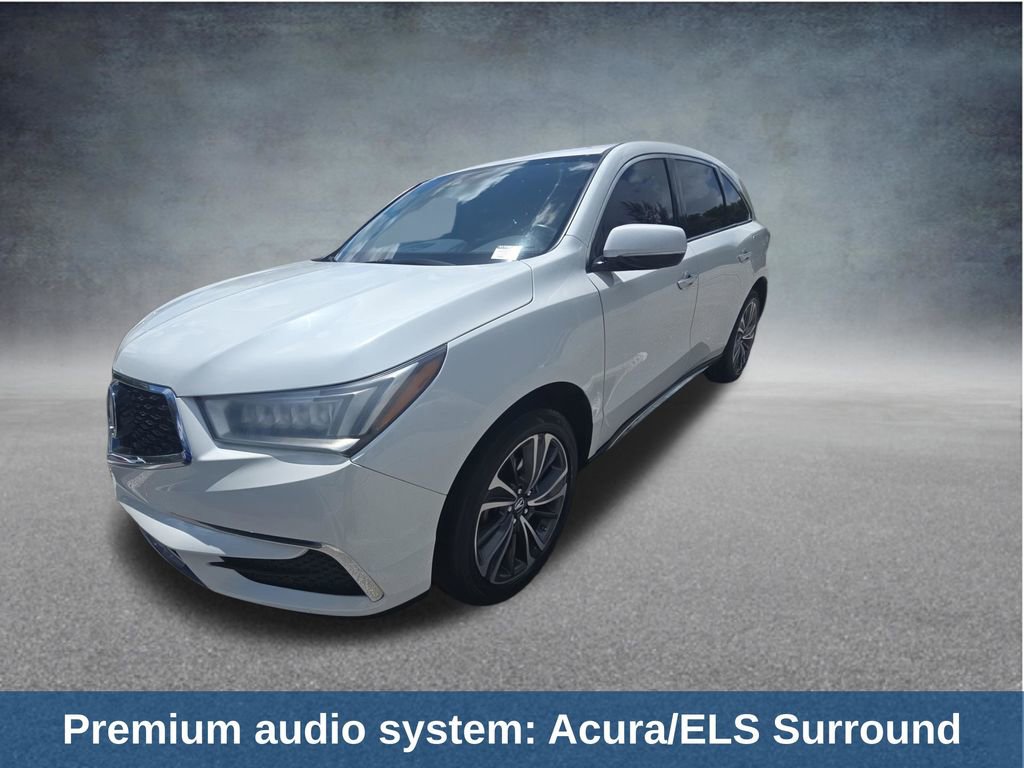 Used 2020 Acura MDX FWD w/ Technology Package image 4