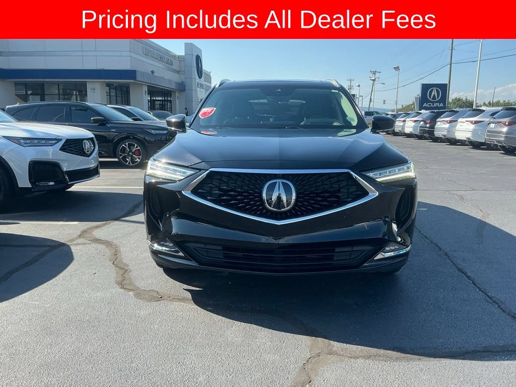 Certified 2024 Acura MDX w/ Advance Package AWD/4WD image 7