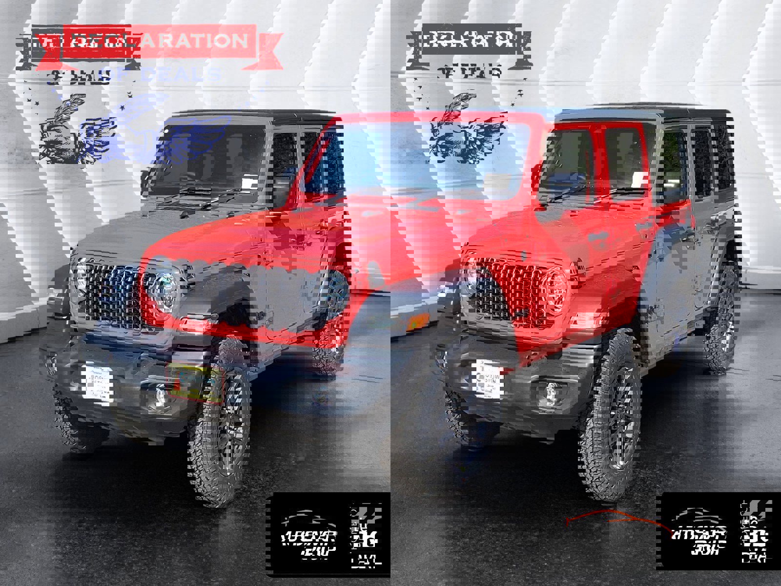 New 2025 Jeep Wrangler Unlimited Sport w/ Convenience Group