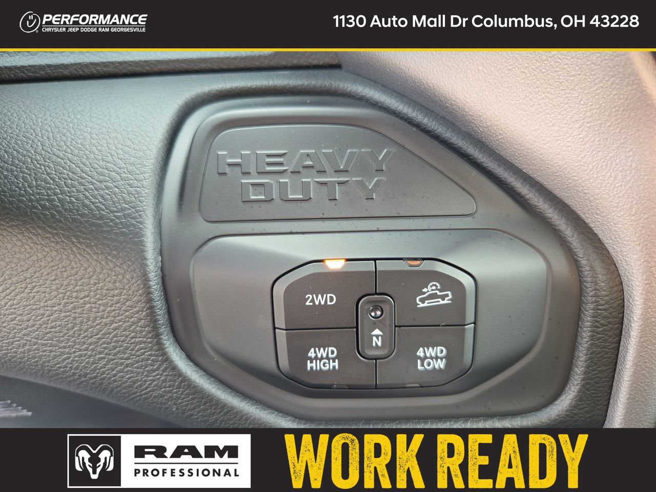 New 2026 RAM 2500 Big Horn AWD/4WD image 27