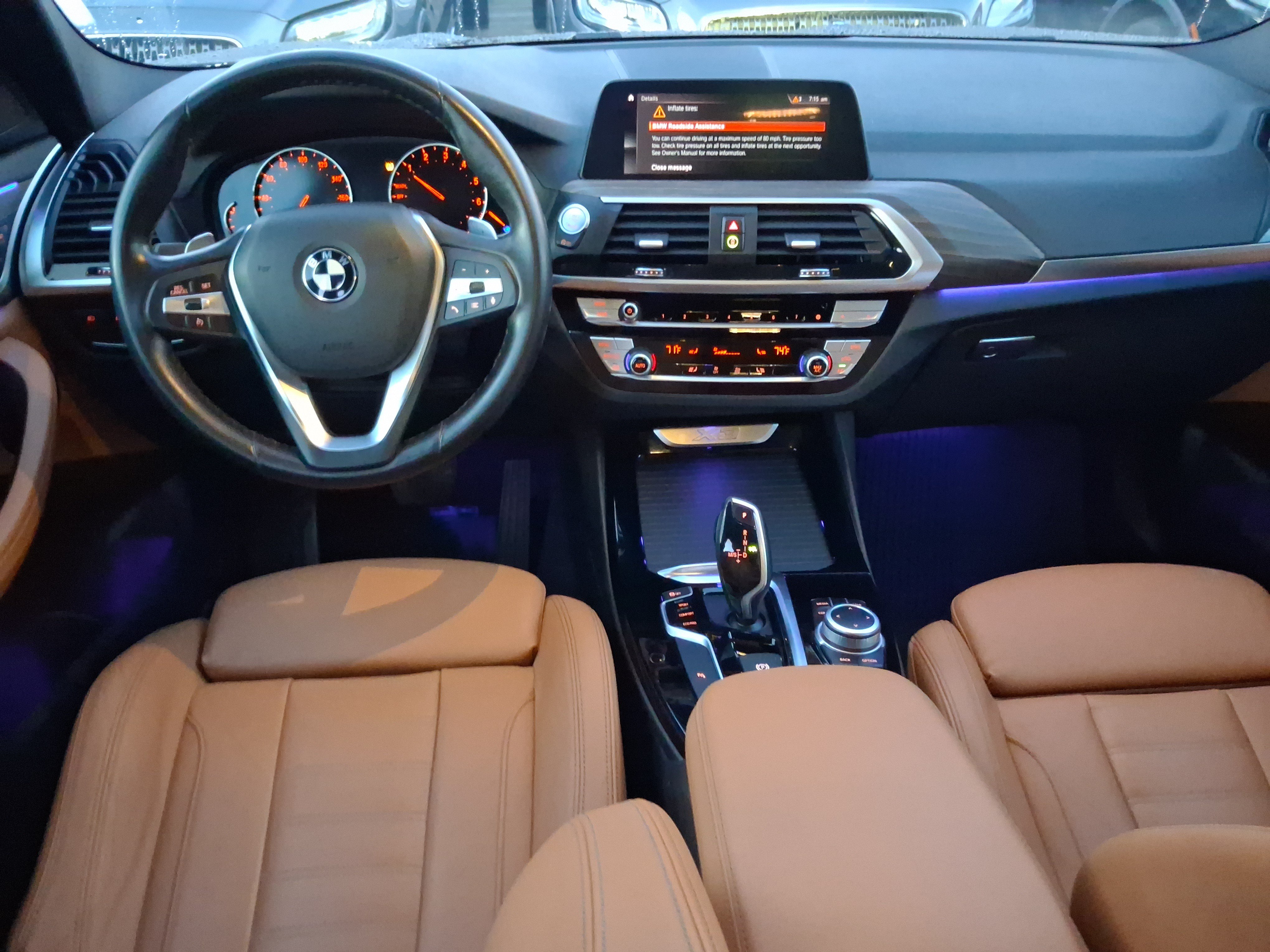 Used 2021 BMW X3 sDrive30i RWD image 8