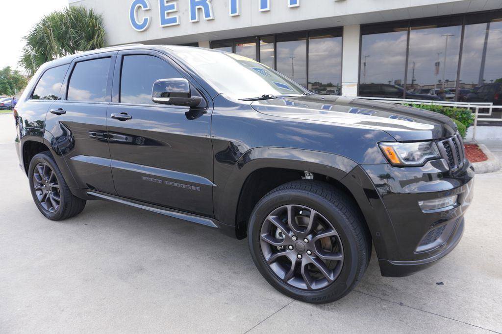 Used 2020 Jeep Grand Cherokee High Altitude AWD/4WD image 1