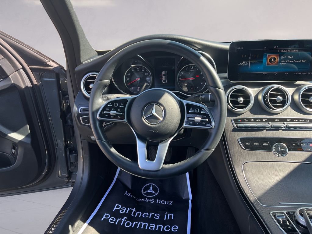 Certified 2020 Mercedes-Benz C 300 4MATIC Sedan image 12