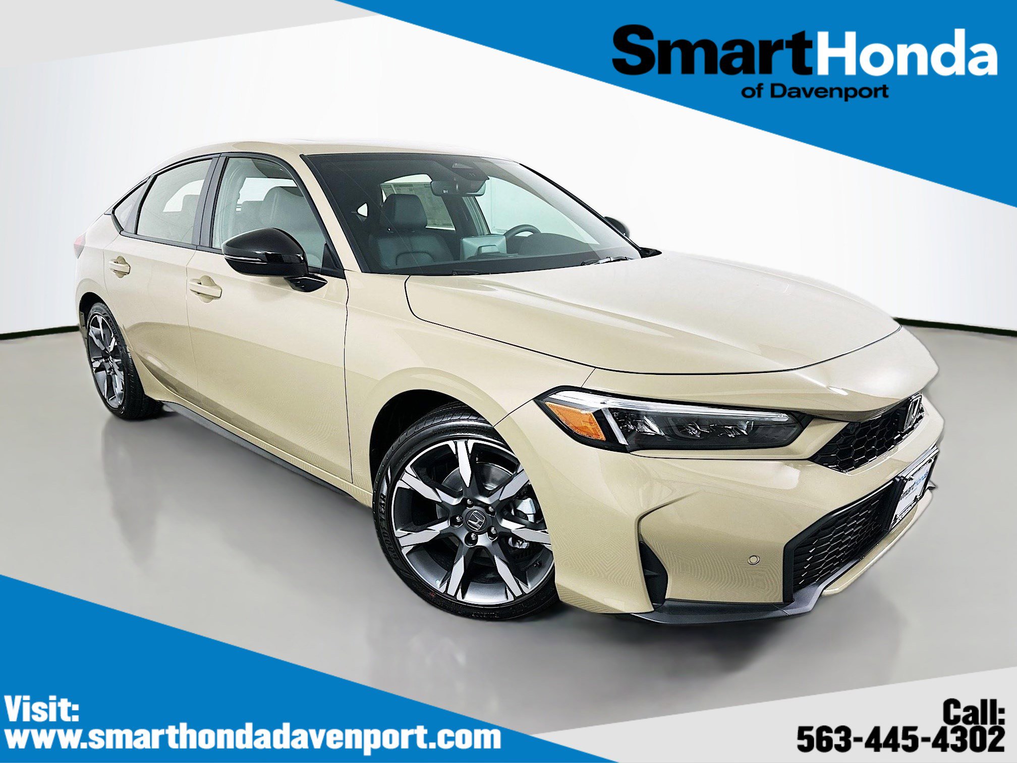 New 2026 Honda Civic Sport Touring image 1