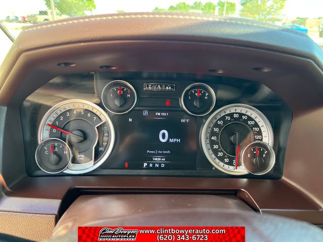 Used 2015 RAM 1500 Laramie w/ Convenience Group AWD/4WD image 16