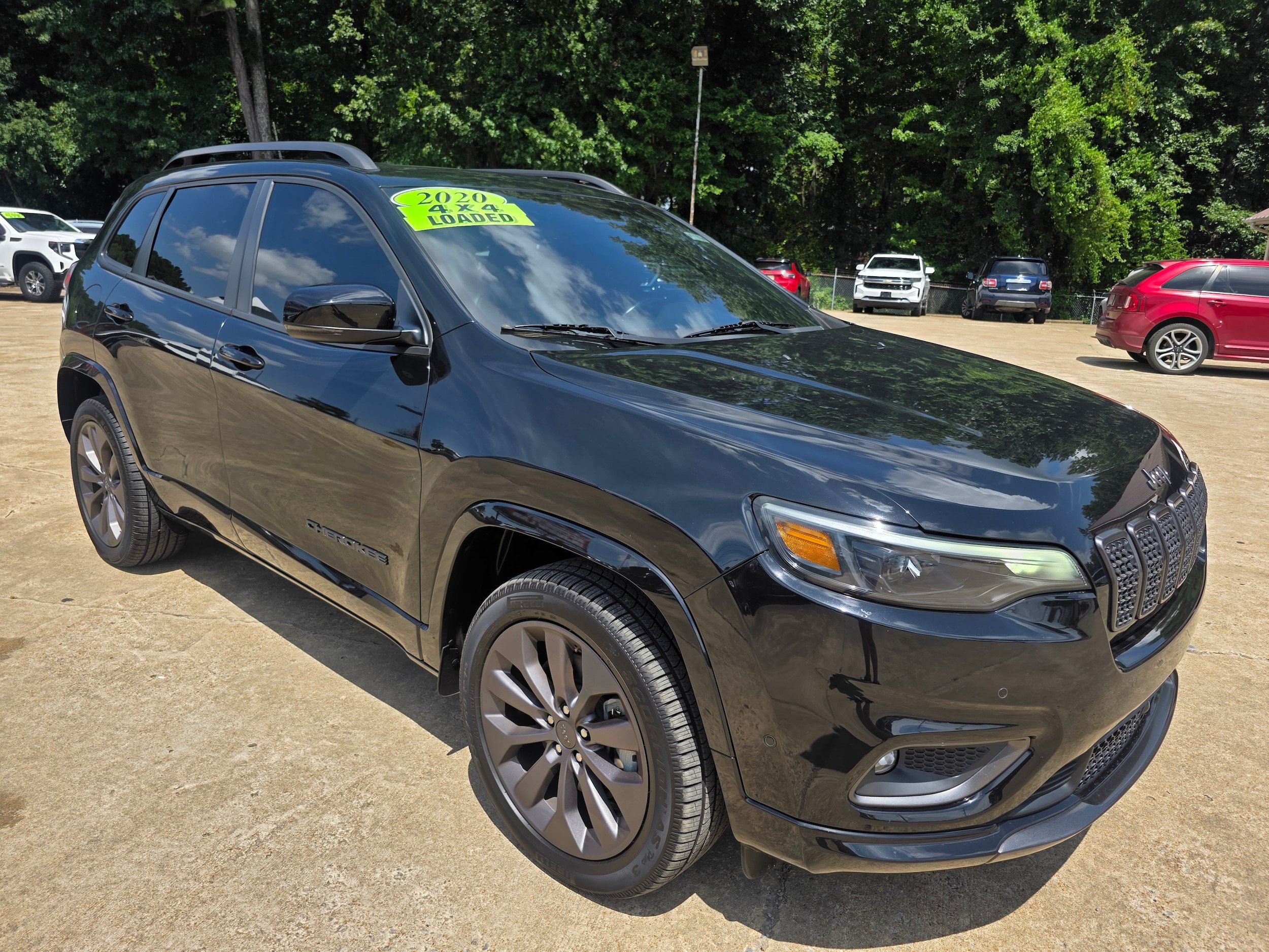 Used 2020 Jeep Cherokee High Altitude AWD/4WD image 3