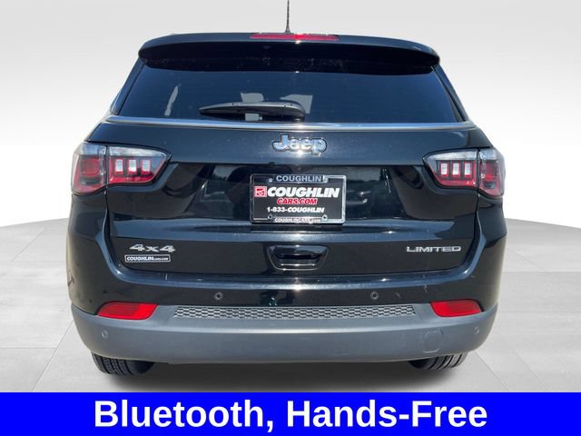 Used 2025 Jeep Compass Limited AWD/4WD image 4