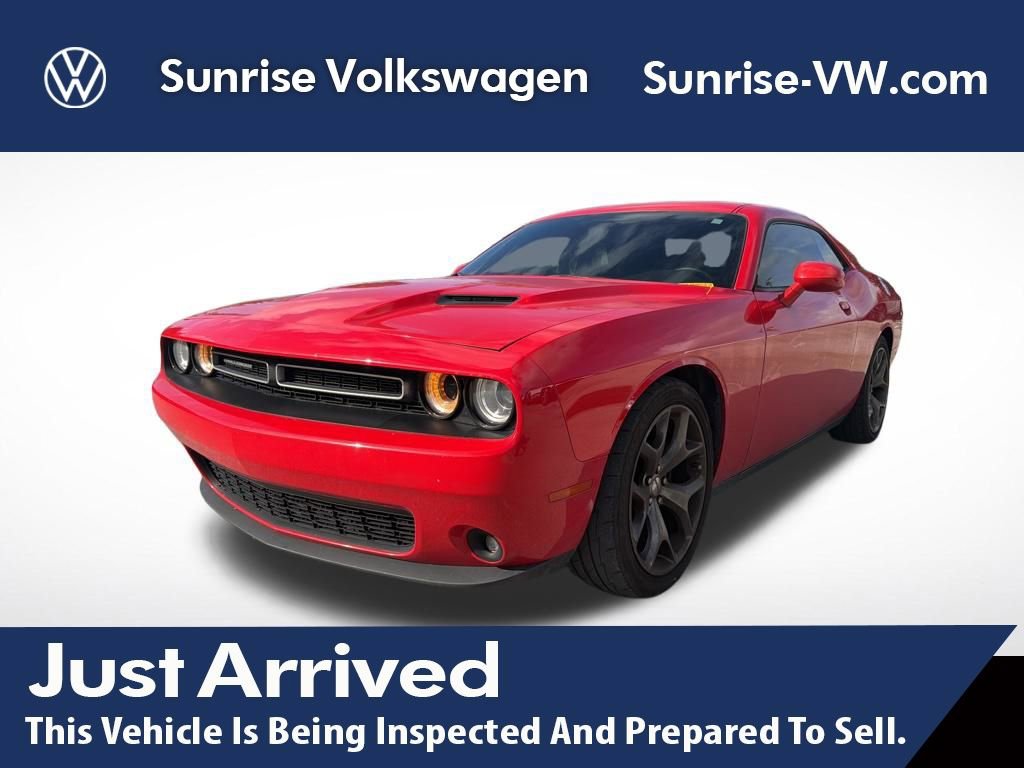 Used 2015 Dodge Challenger SXT Plus w/ Sound Group II