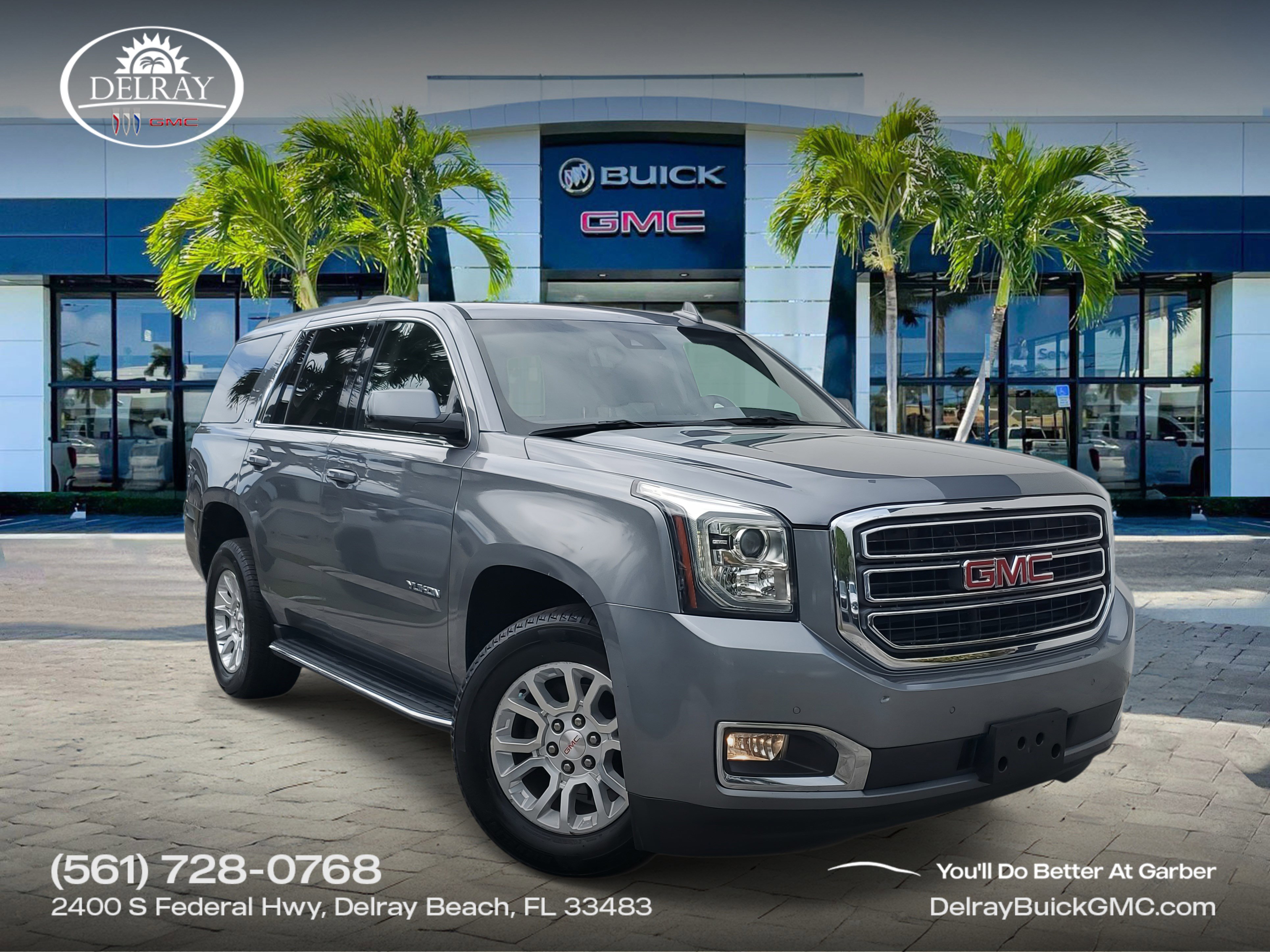 Used 2020 GMC Yukon SLT