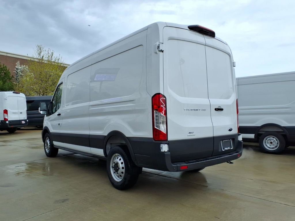 New 2025 Ford Transit 250 148 Medium Roof Extended AWD image 9