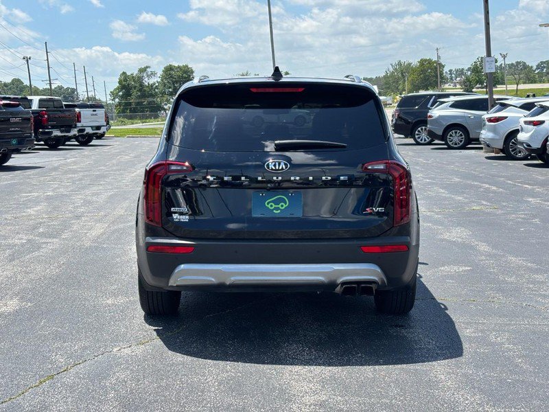 Used 2020 Kia Telluride S w/ S 8 Passenger Seating Package AWD/4WD image 4