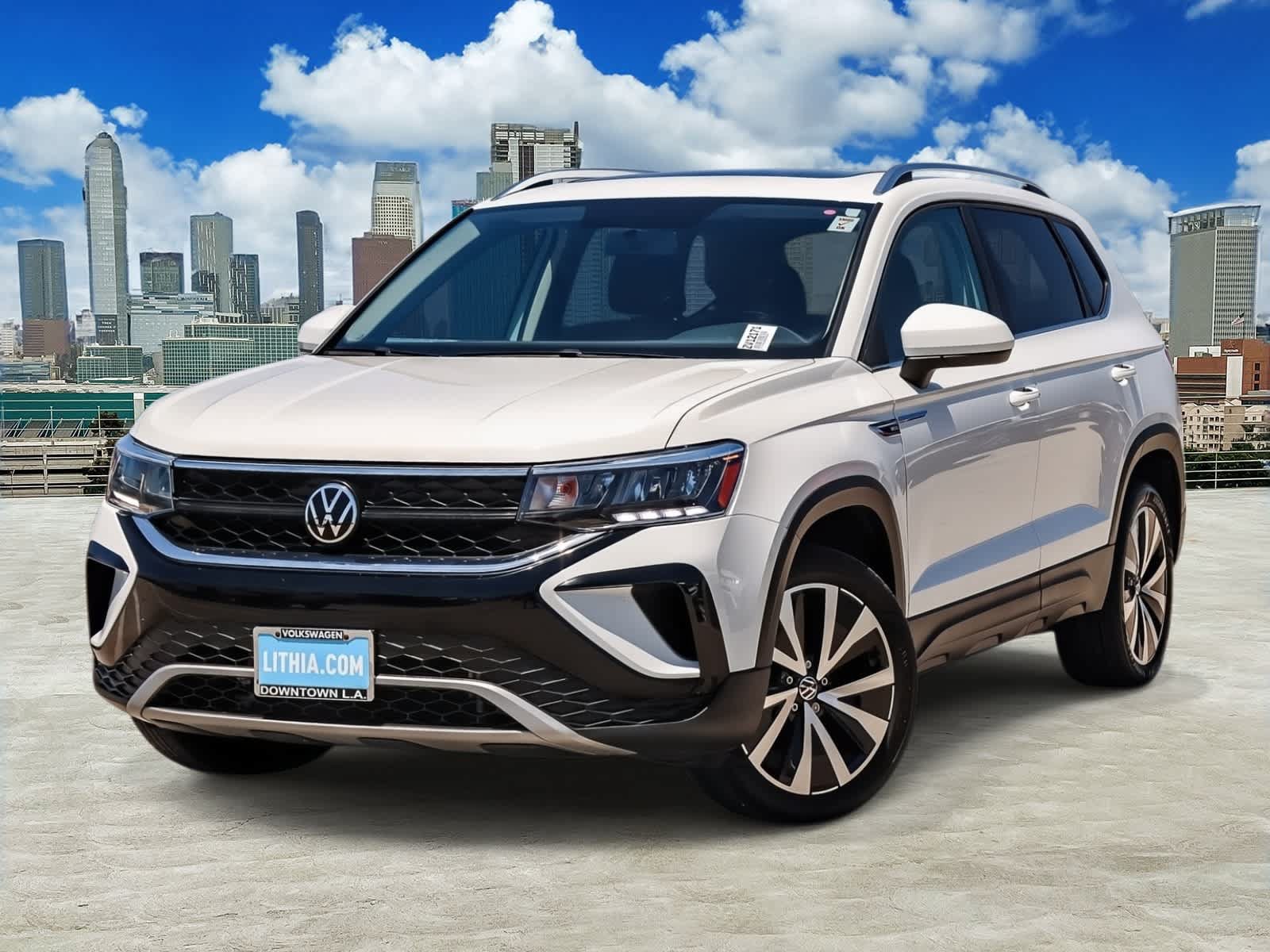 Certified 2022 Volkswagen Taos SE FWD video 1