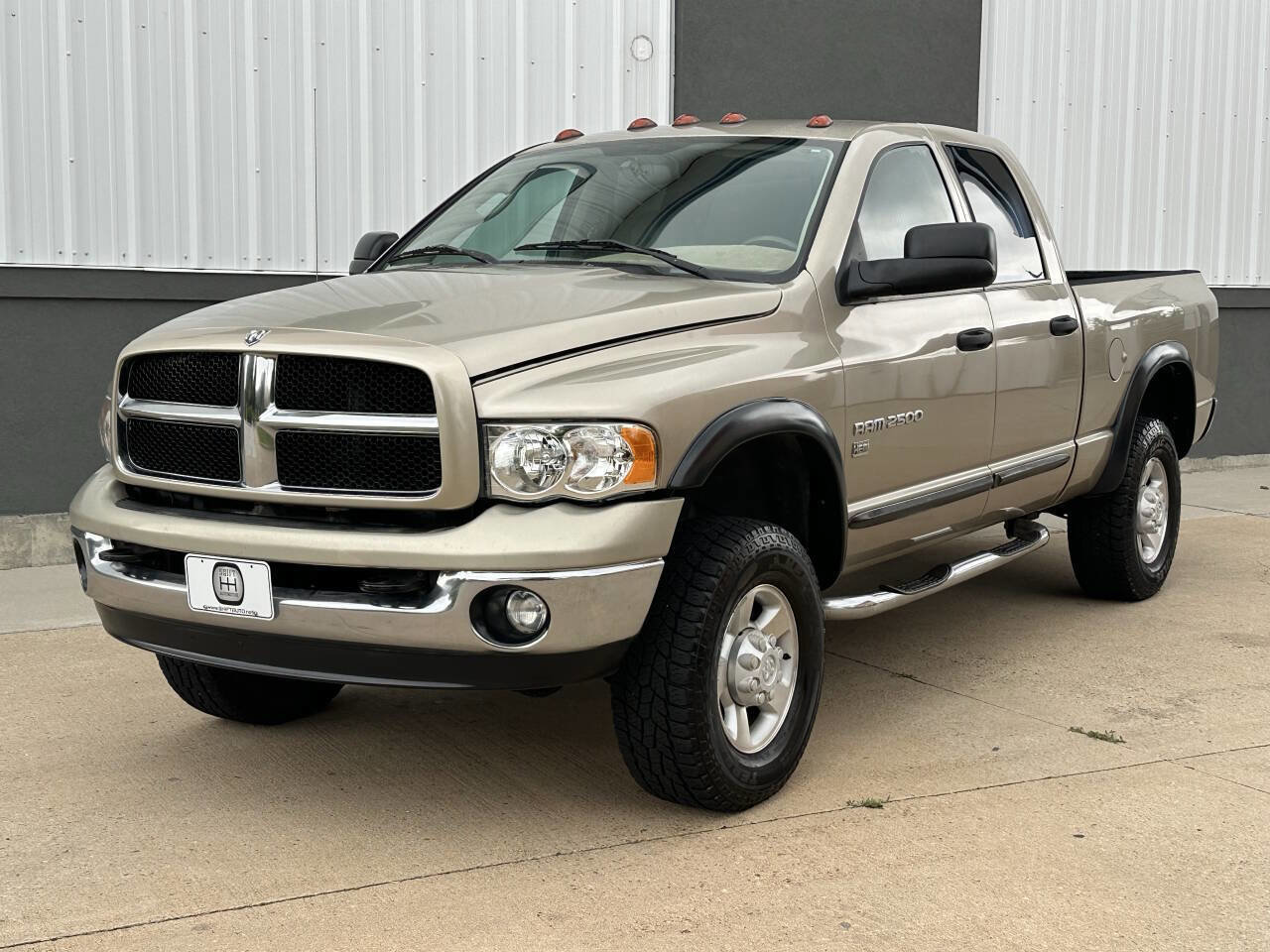 Used 2003 Dodge Ram 2500 Truck 4x4 Quad Cab image 4