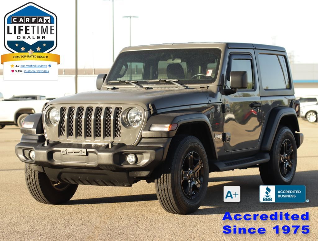 Used 2019 Jeep Wrangler Sport AWD/4WD image 3
