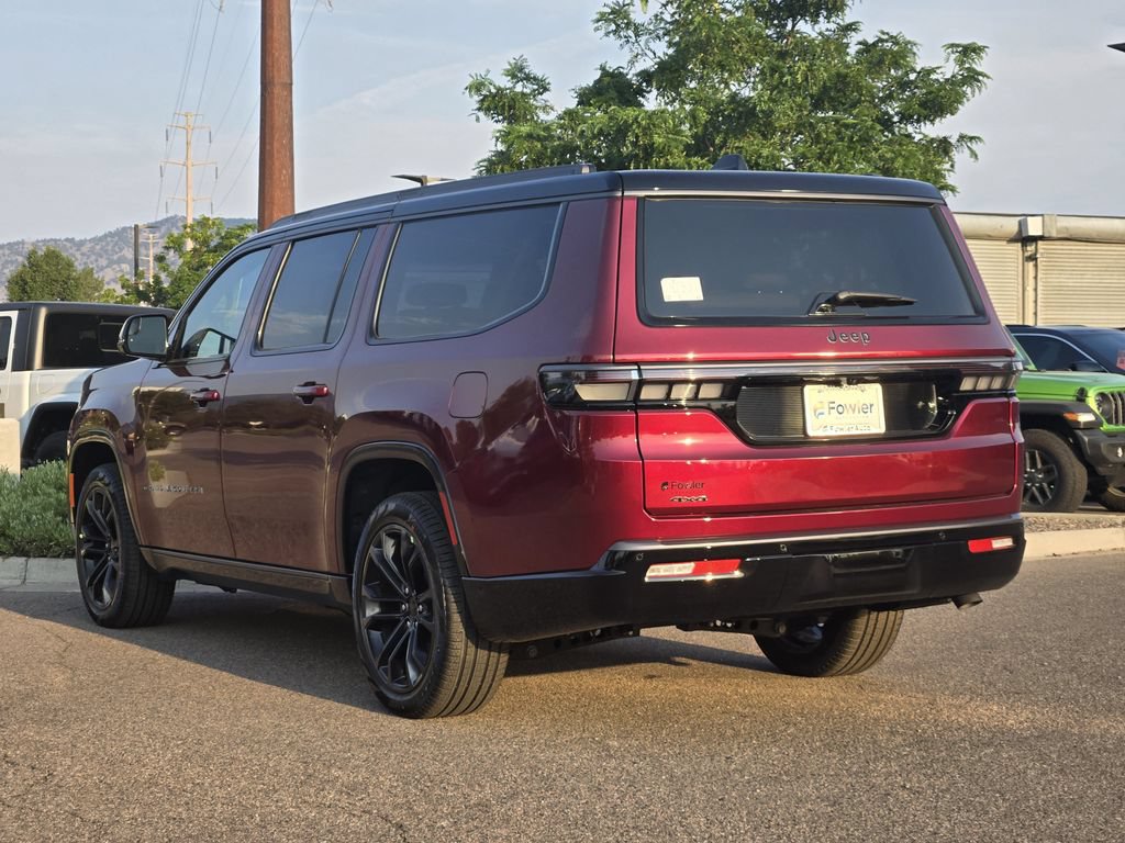 New 2026 Jeep Grand Wagoneer L Summit AWD/4WD image 5