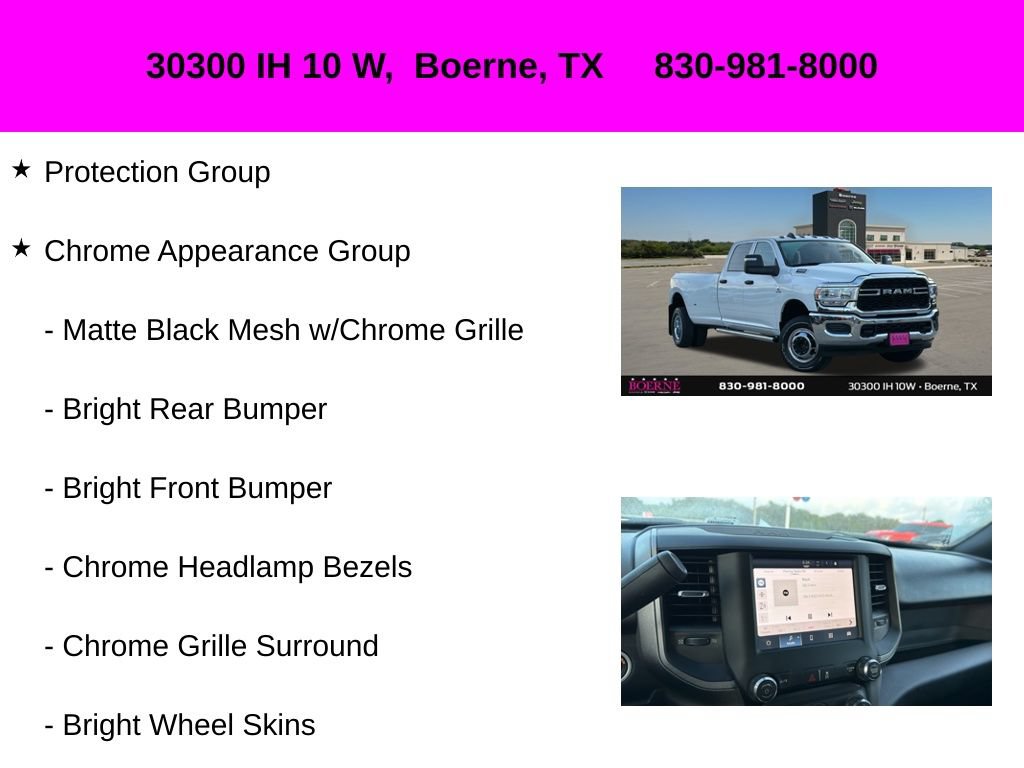 Used 2024 RAM 3500 Tradesman w/ Chrome Appearance Group AWD/4WD image 30