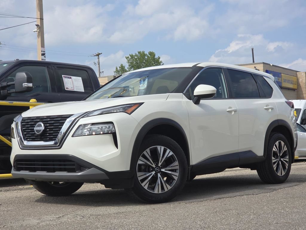 Used 2023 Nissan Rogue SV AWD/4WD image 2