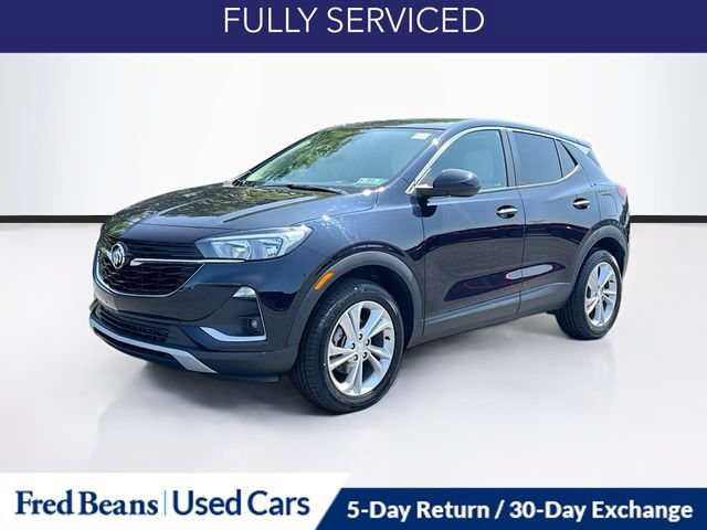 Used 2021 Buick Encore GX Preferred w/ Cold Weather Comfort Package AWD/4WD image 3