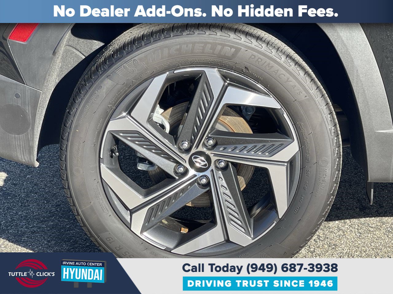 Certified 2024 Hyundai Tucson Limited image 11