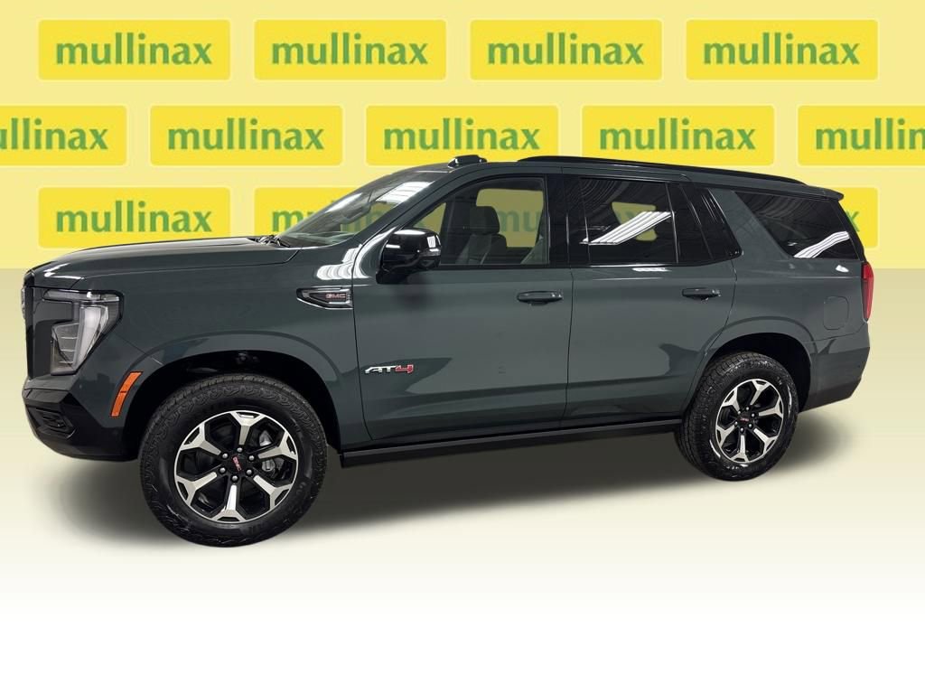 New 2026 GMC Yukon AT4 w/ AT4 Premium Package image 8