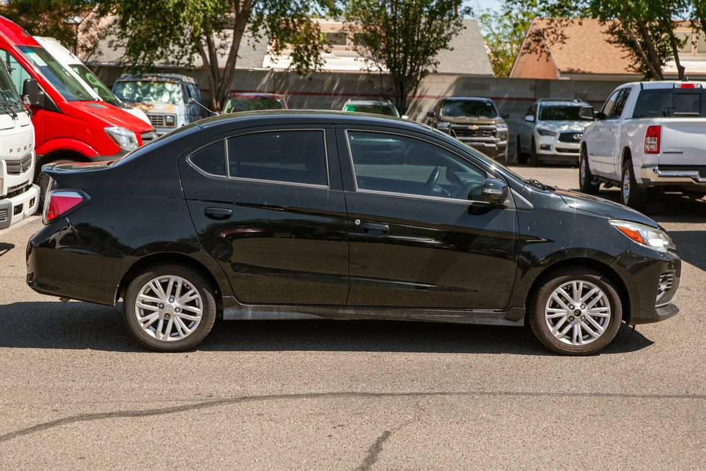 Used 2021 Mitsubishi Mirage G4 SE FWD image 4