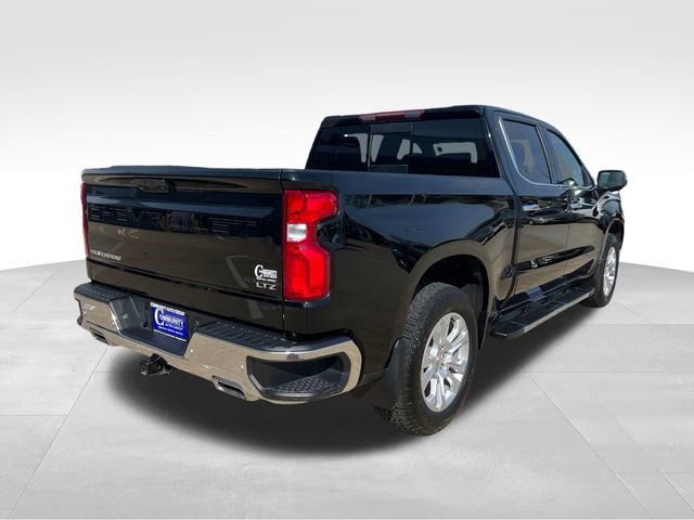 Certified 2022 Chevrolet Silverado 1500 LTZ w/ LTZ Premium Package AWD/4WD image 7